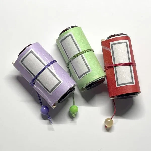 中式迷你卷軸工作坊